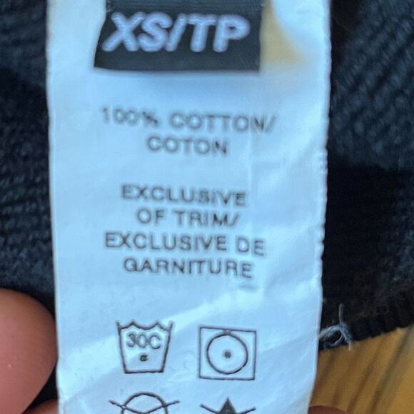 REIGNING CHAMPS Black Pullover Hoodie Pocket Sweatshirt Sweater   Mens Size XS - Picture 4 of 8